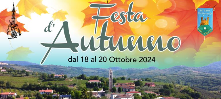 festa autunno