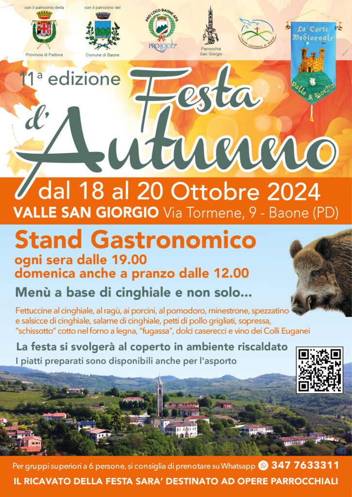 festa autunno